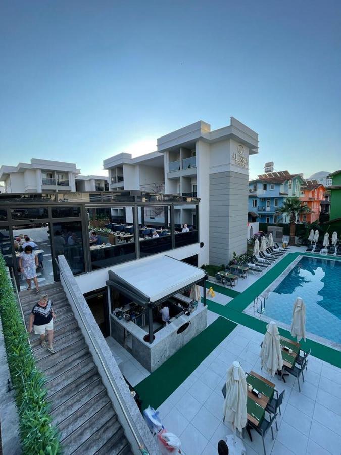 Alessia Hotel & Spa Side Ngoại thất bức ảnh