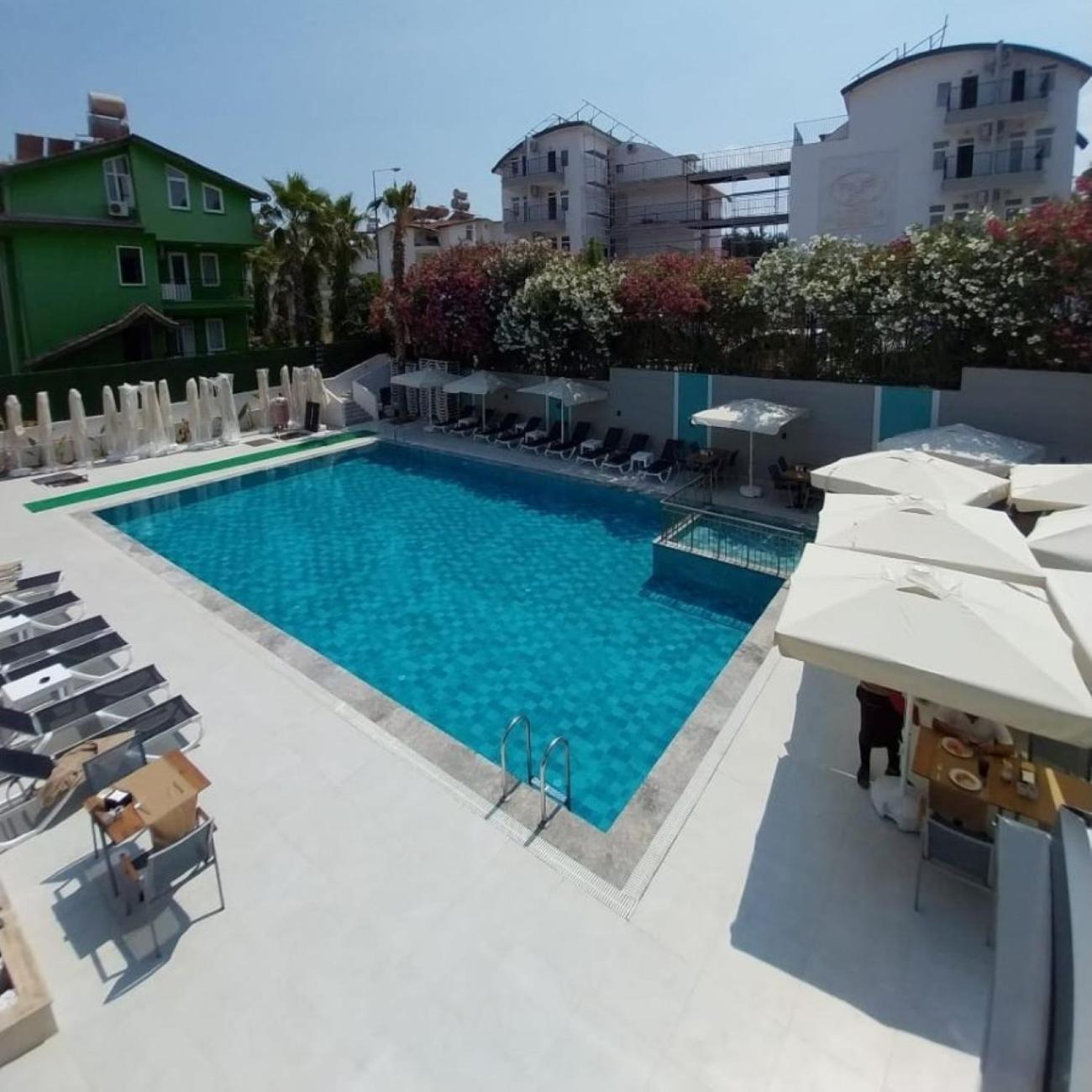 Alessia Hotel & Spa Side Ngoại thất bức ảnh